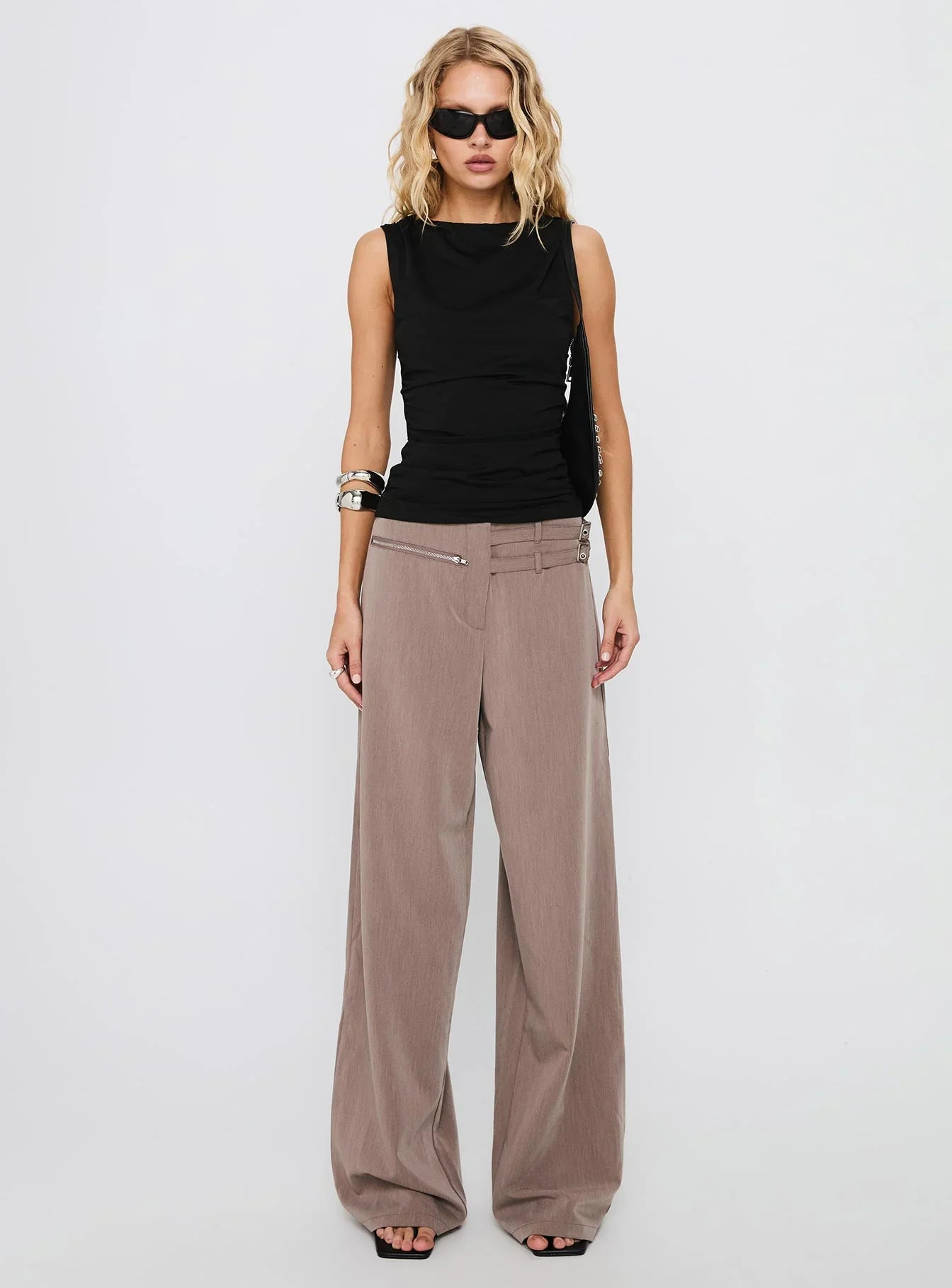 Solani Top Black