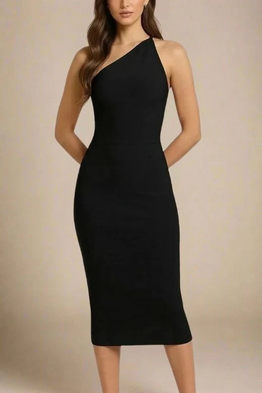 Joi Bodycon Midi Dress Classic Black