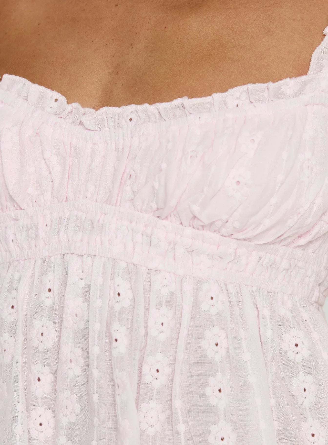 Summerfield Top Soft Pink