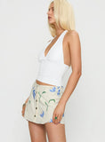 Summer Sonnet Mini Skirt Multi