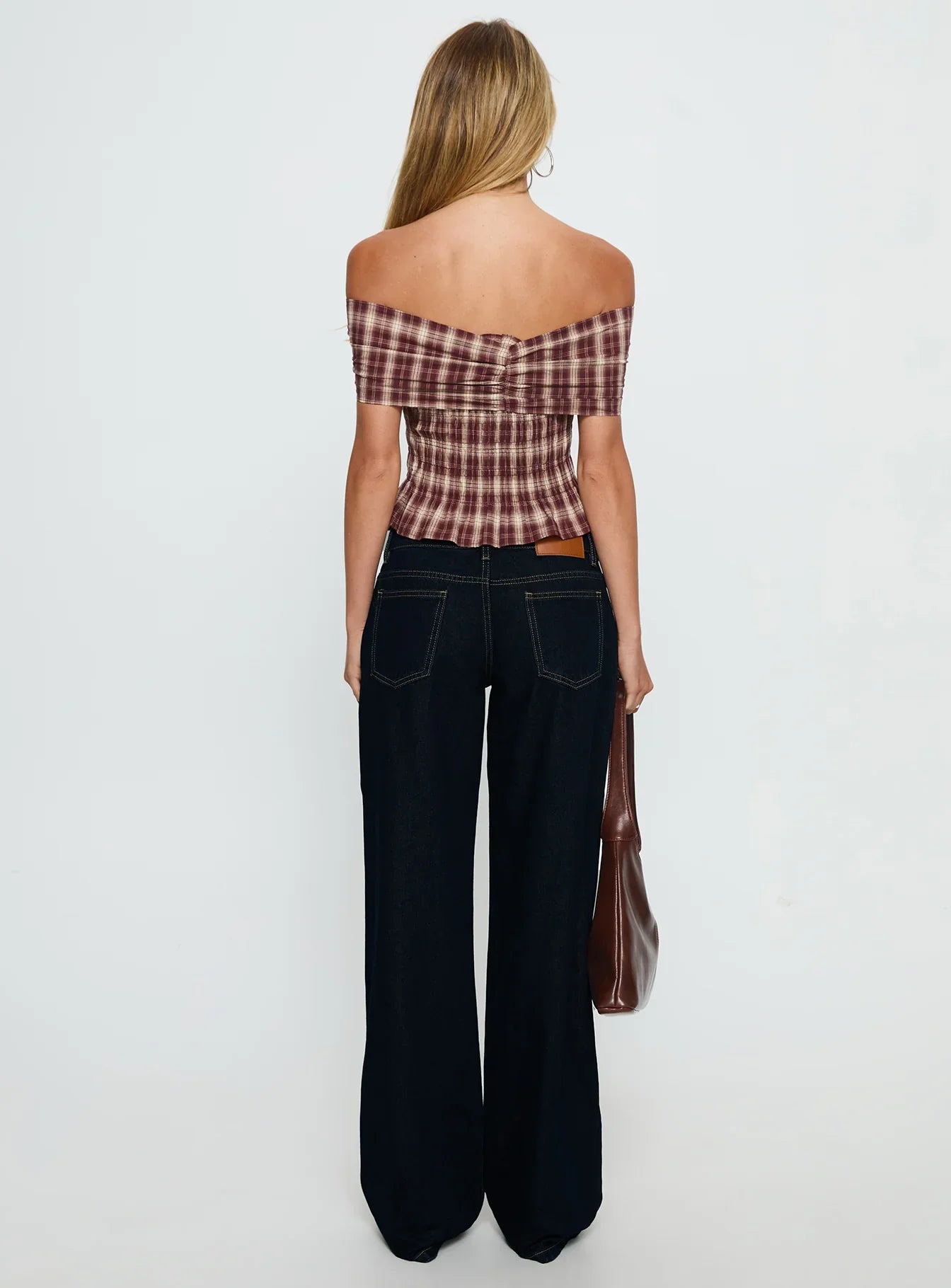 Tidal Wave Low Rise Straight Leg Jeans Raw Denim