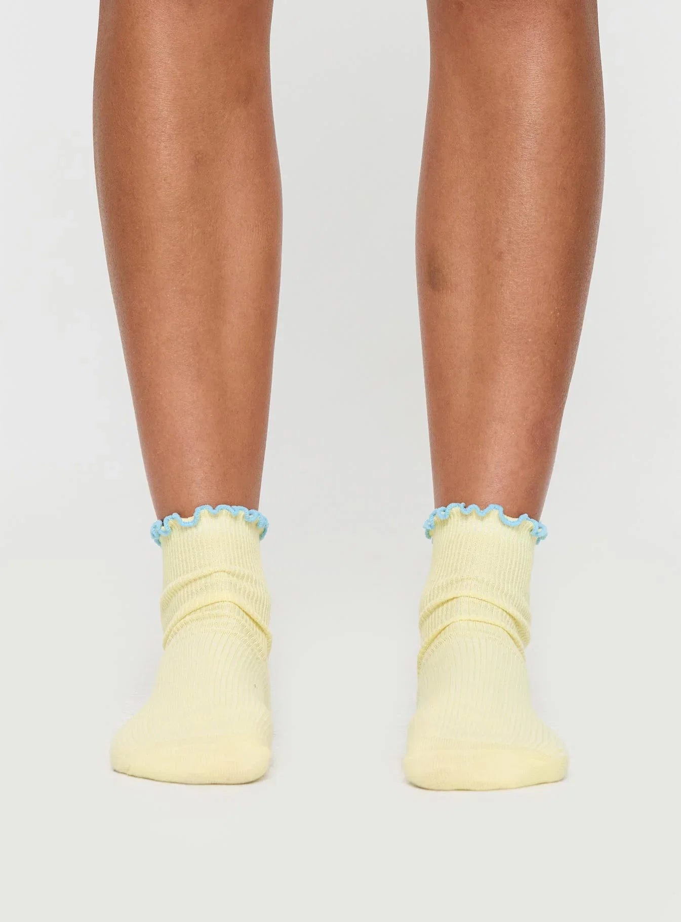 Lanter Socks Lemon Blue