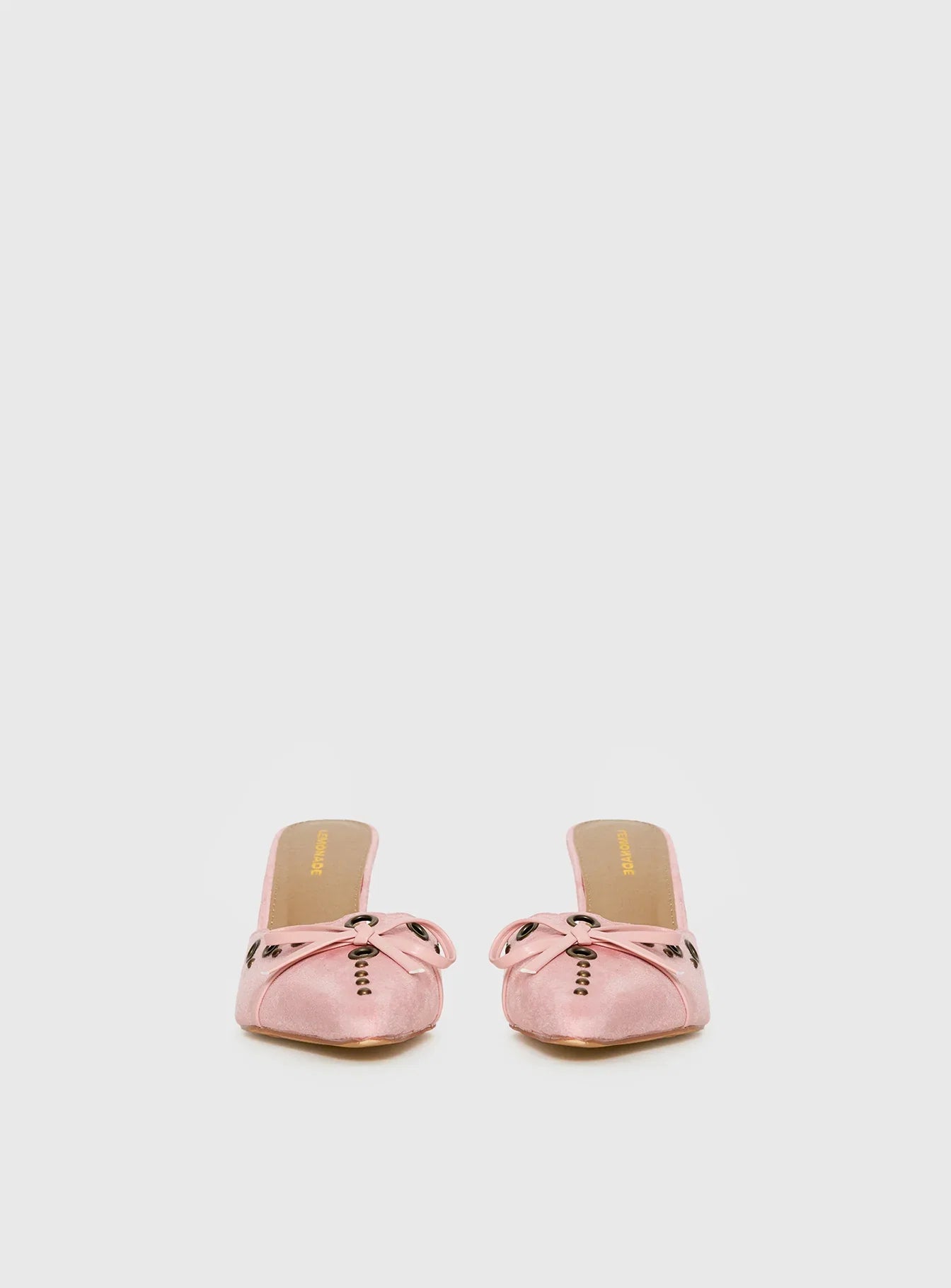Charisma Pointed Toe Heels Dusty Pink