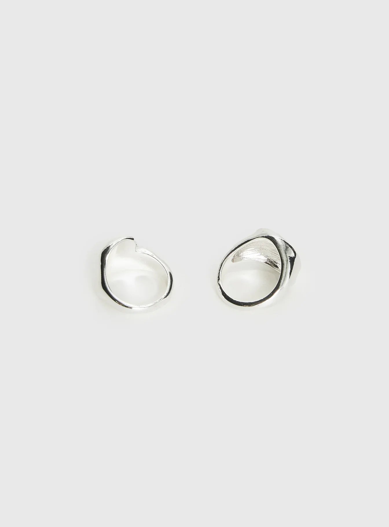 Broken Hearts Club Ring Pack Silver