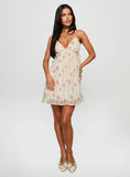 Matea Mini Dress Multi Floral