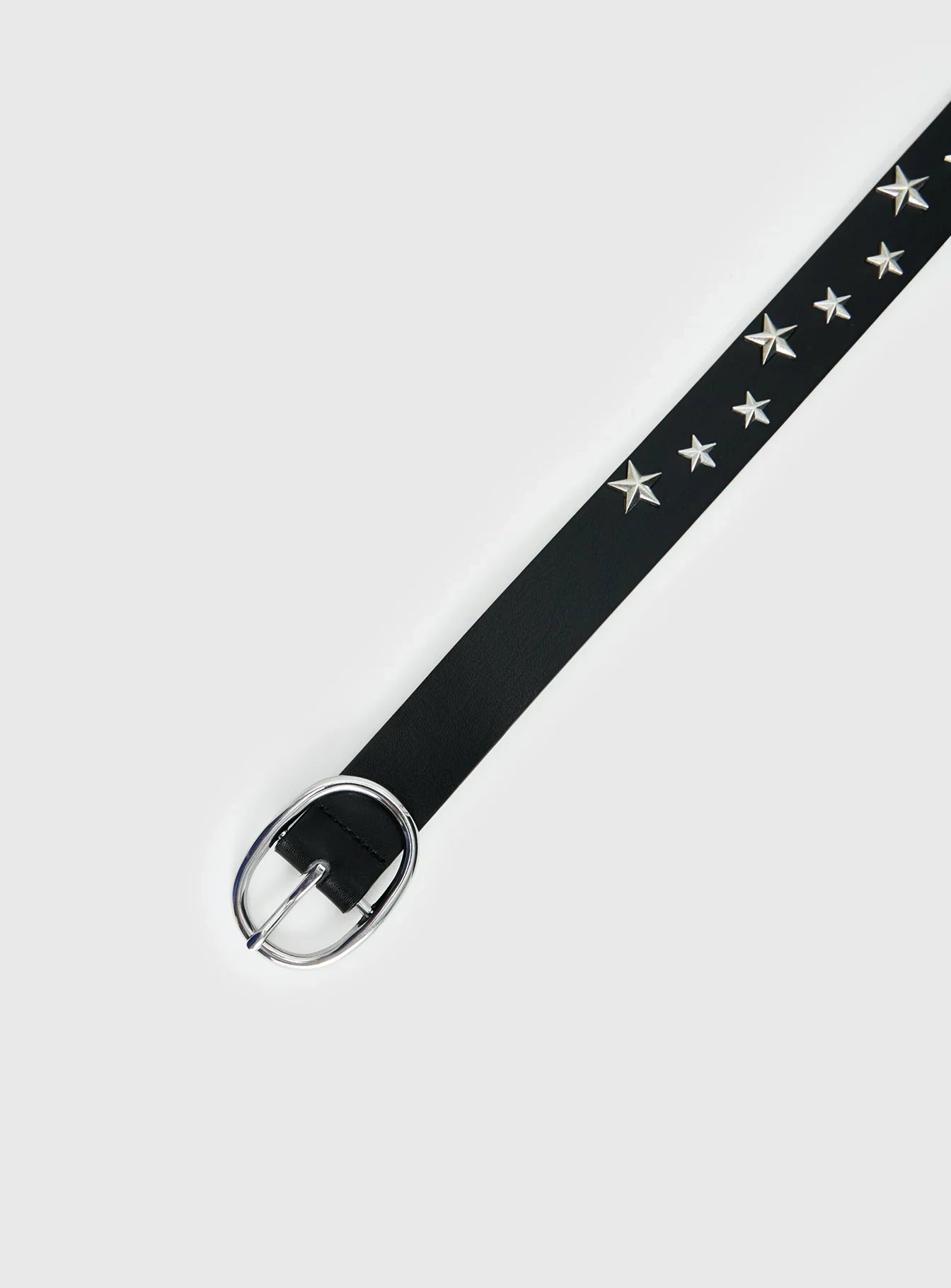 Ellara Belt Black Silver