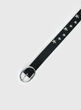 Ellara Belt Black Silver