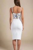 Penny Top White Floral