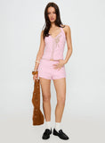 Calderra Micro Shorts Pink