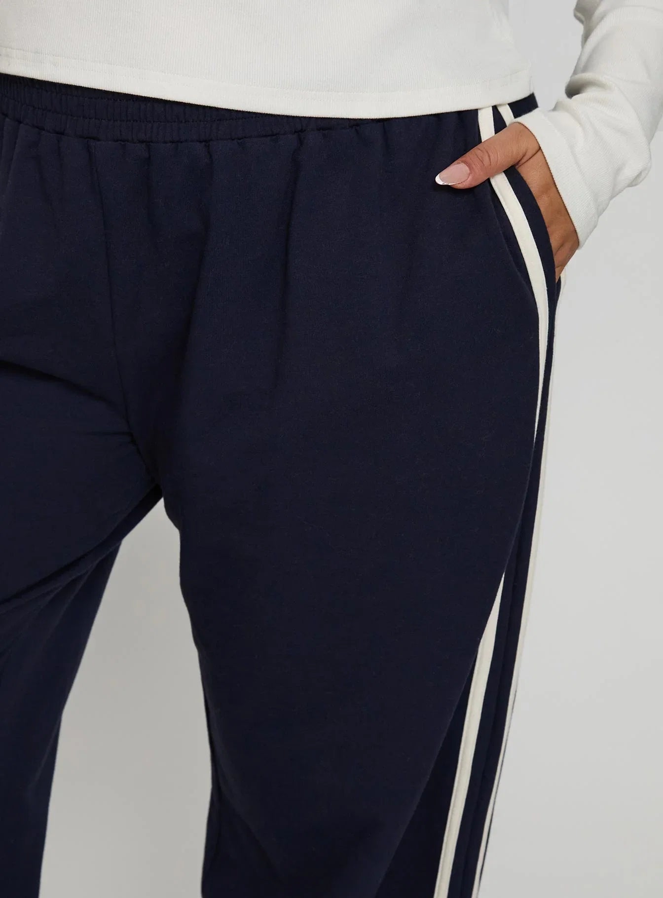 Circuit Track Pants Navy Curve