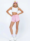 Beach House Shorts Cord Pink