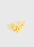 Devinn Floral Claw Clip Yellow