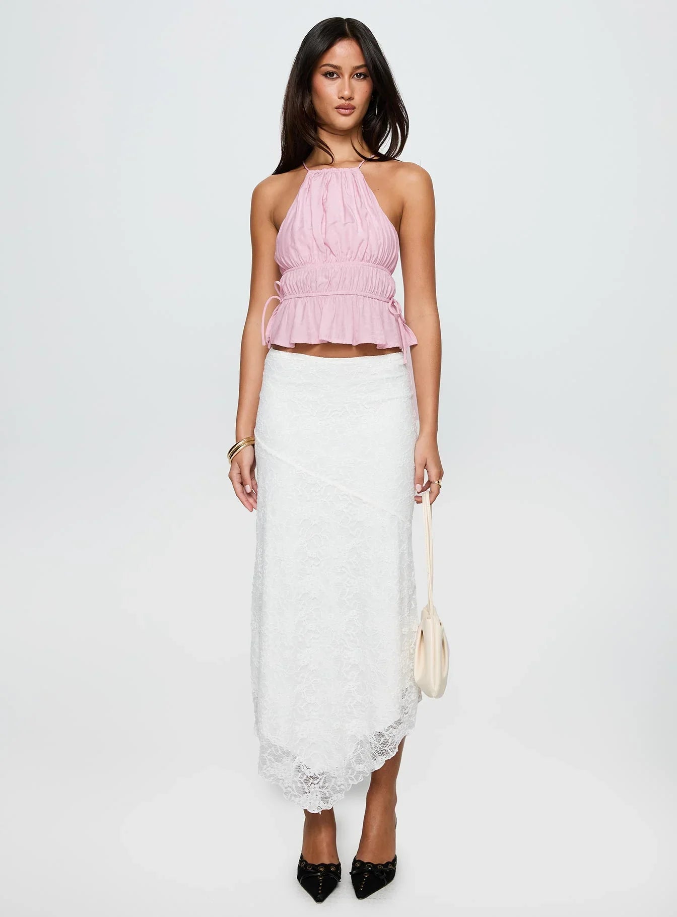 Rozier Top Pink