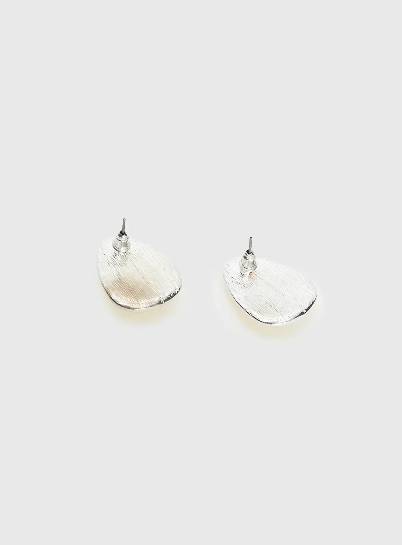 Vanita Earrings Silver Yellow