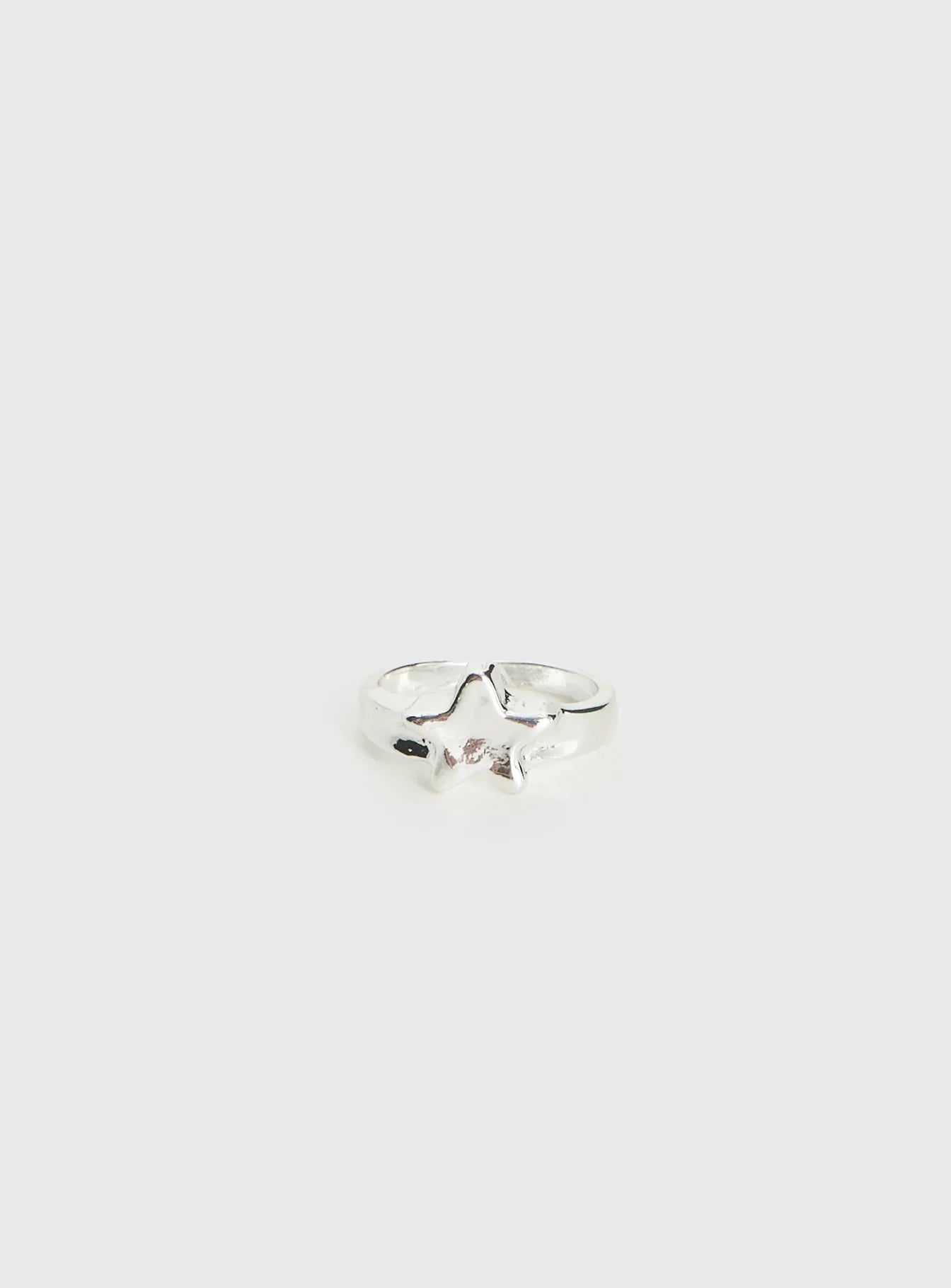 Marcelline Star Ring Silver