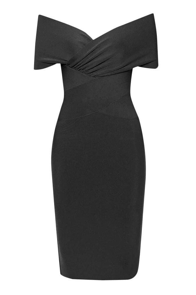 Bea Bandage Dress Classic Black