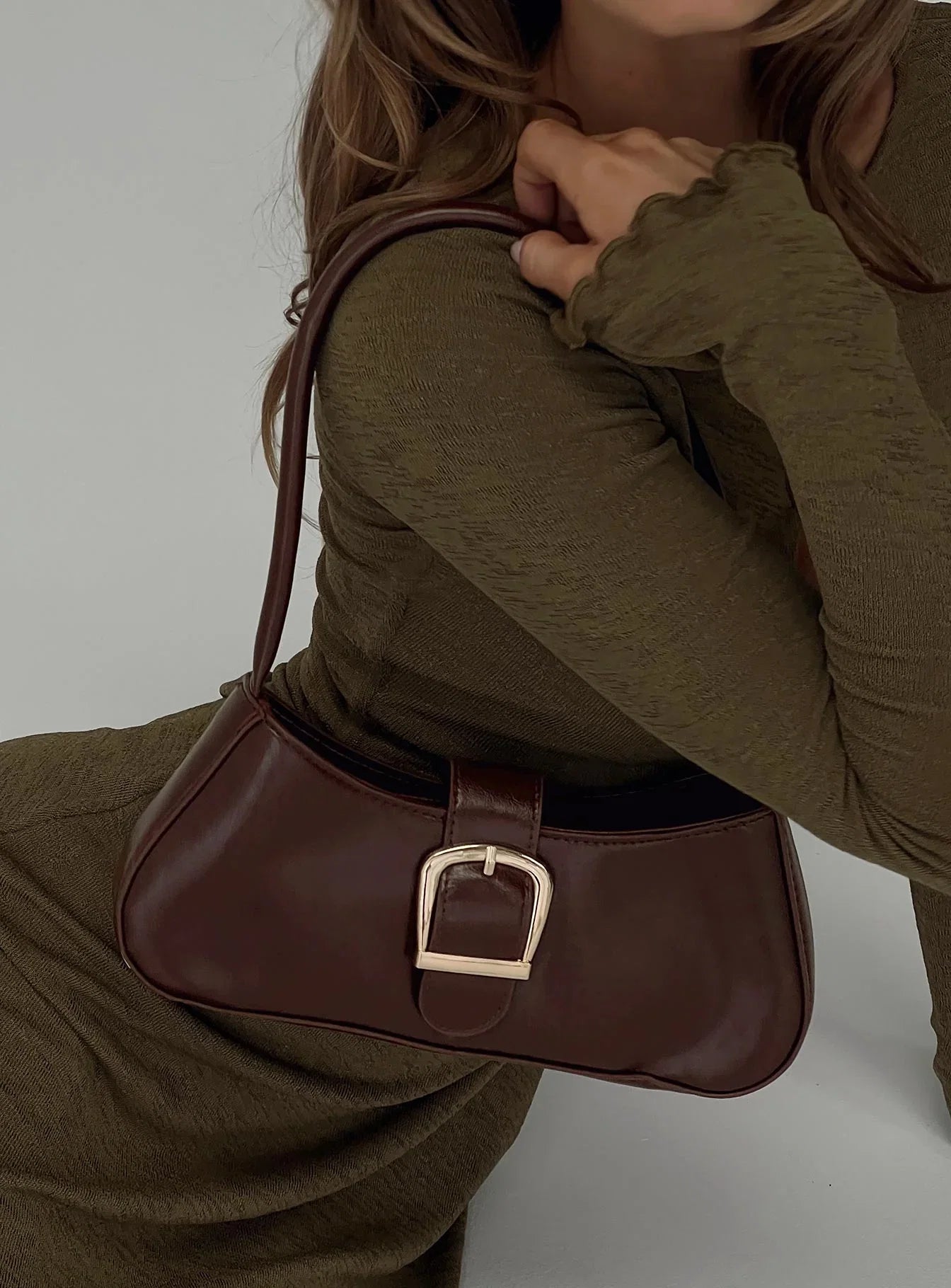 Quinelle Bag Brown