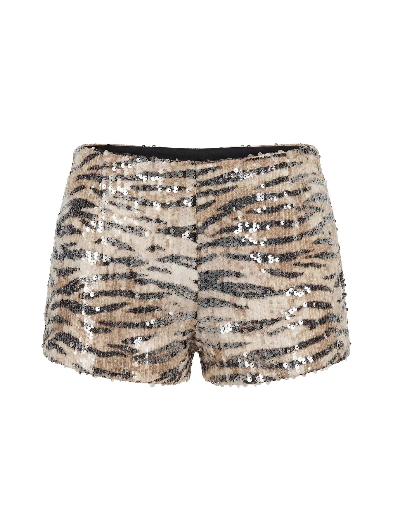 Fight These Feelings Sequin Shorts Multi