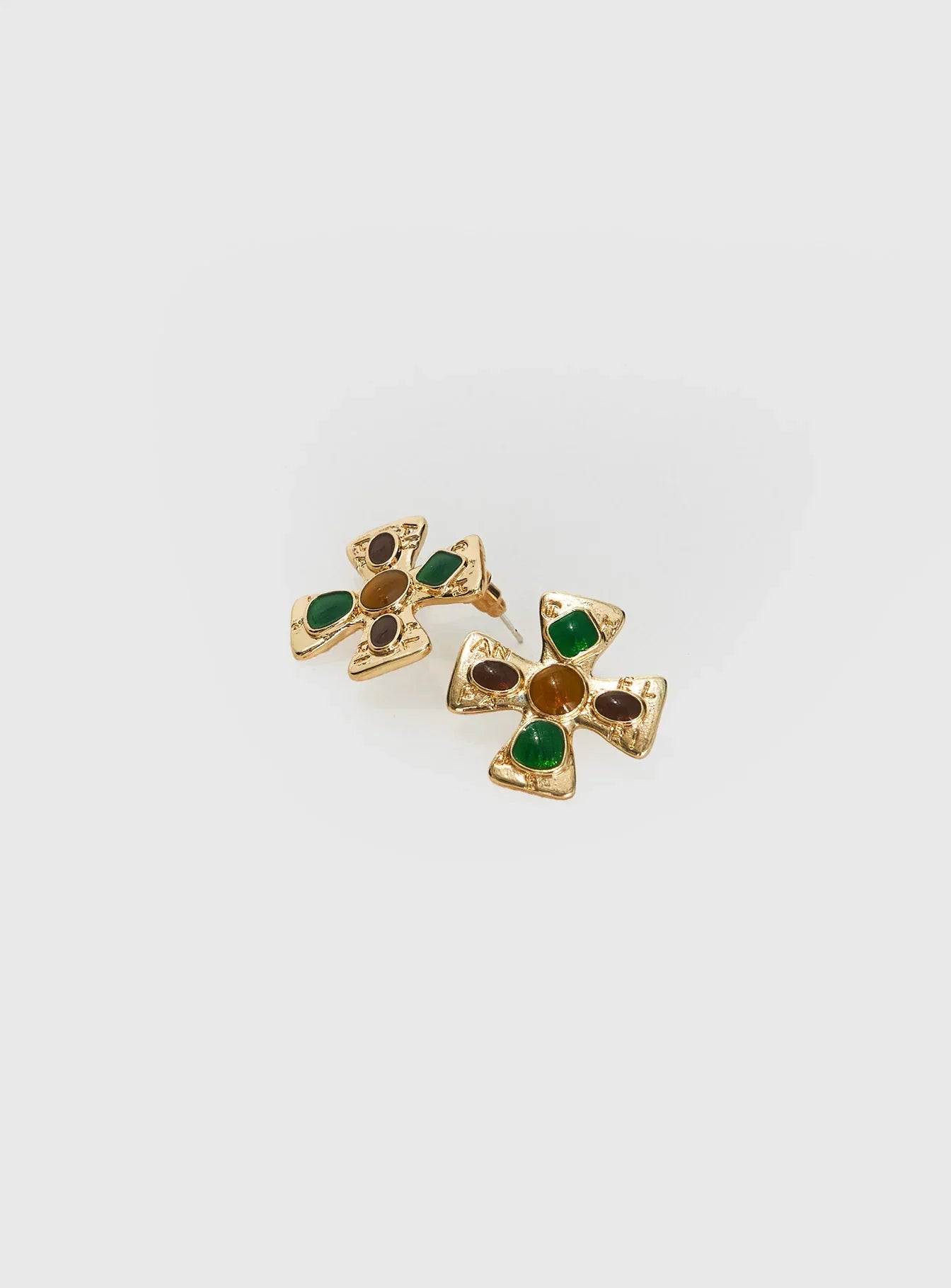 Covie Earrings Gold