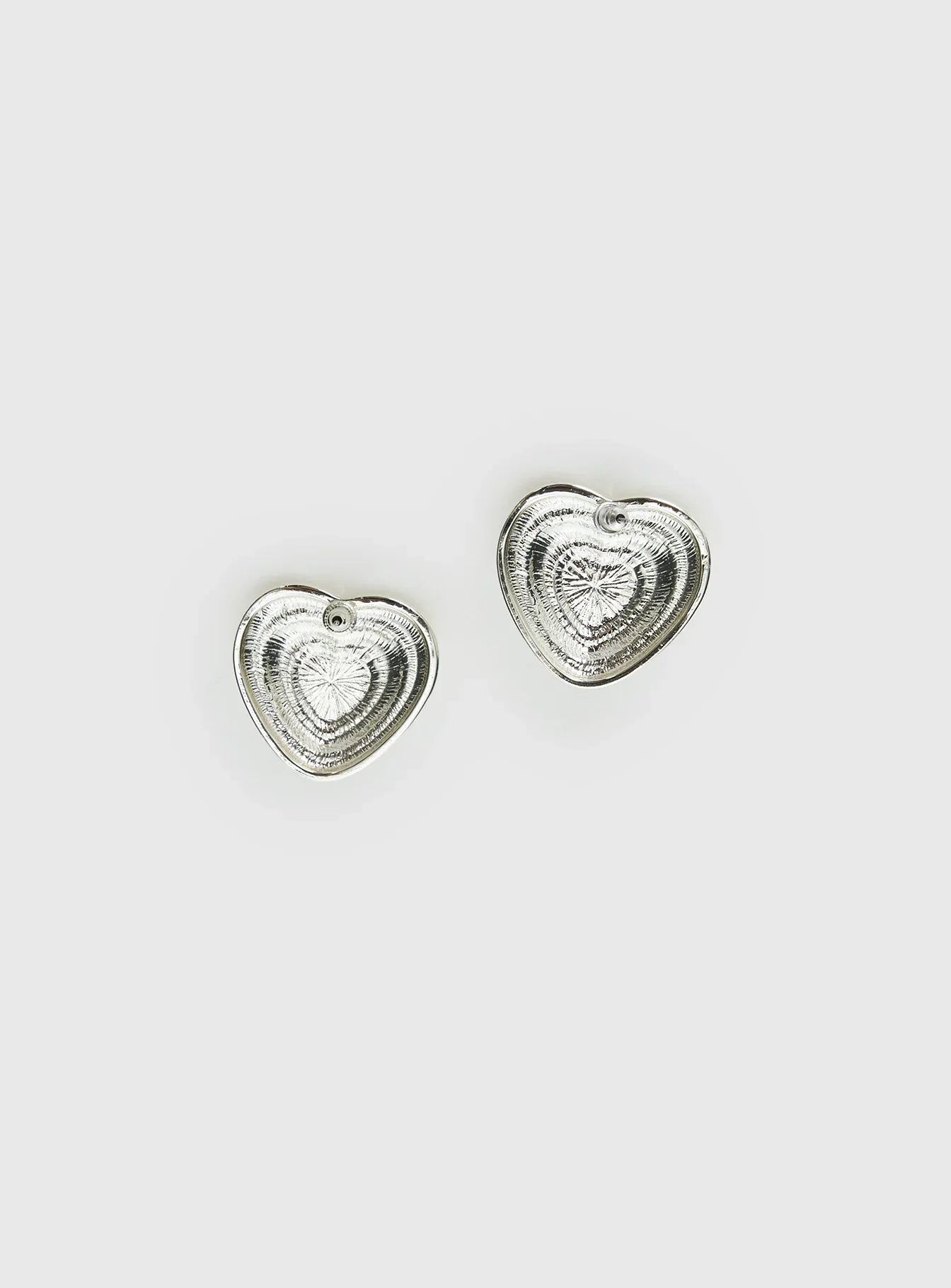 Missouri Stud Earrings Silver Butter