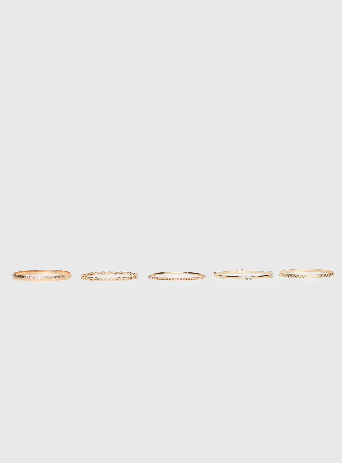 Valera Bracelet Pack Gold