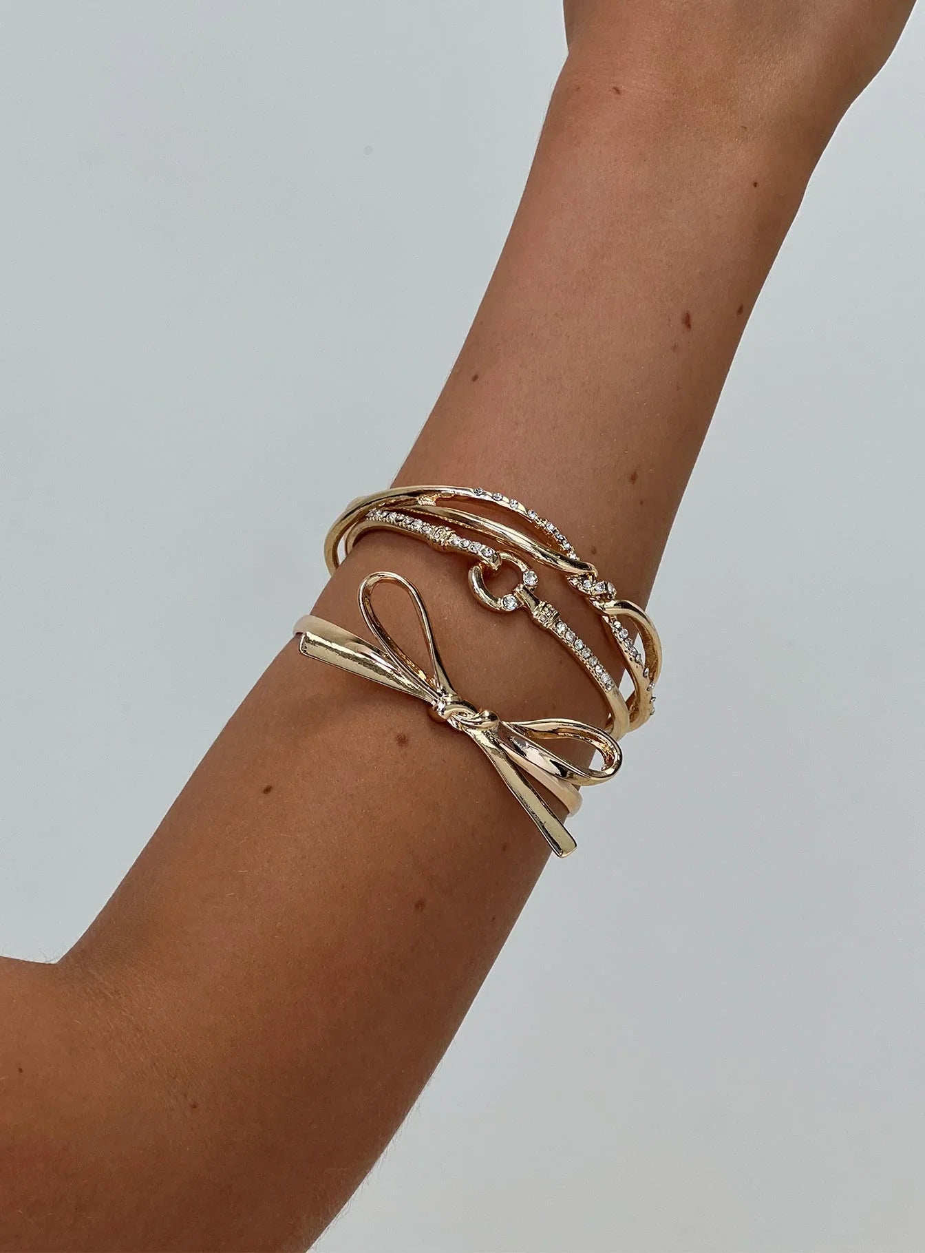All For Us Bracelet Pack Gold