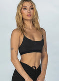Remi Bralette Black