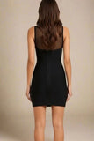Aspen Bodycon Mini Dress Classic Black