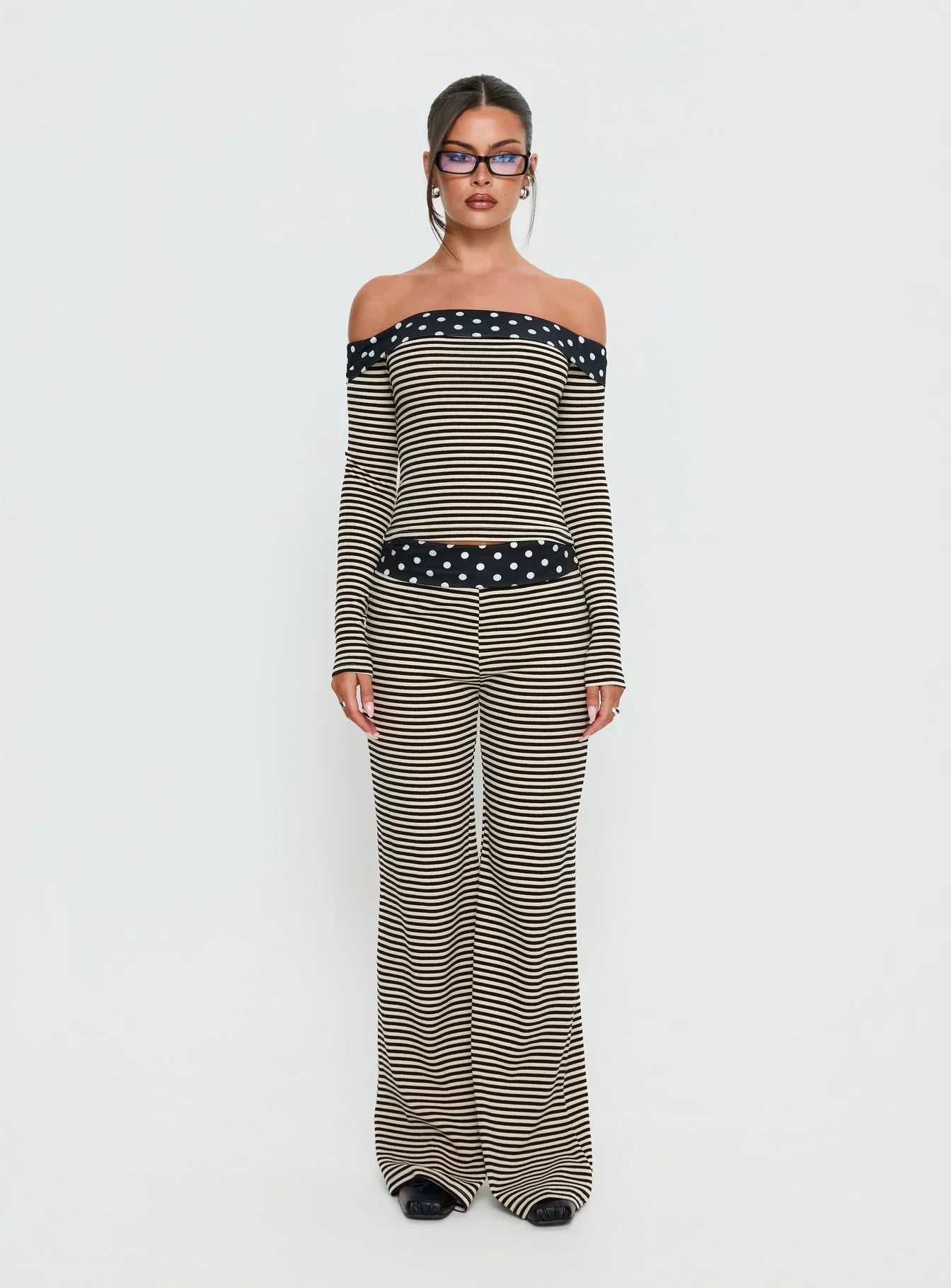 Virenna Long Sleeve Top Multi