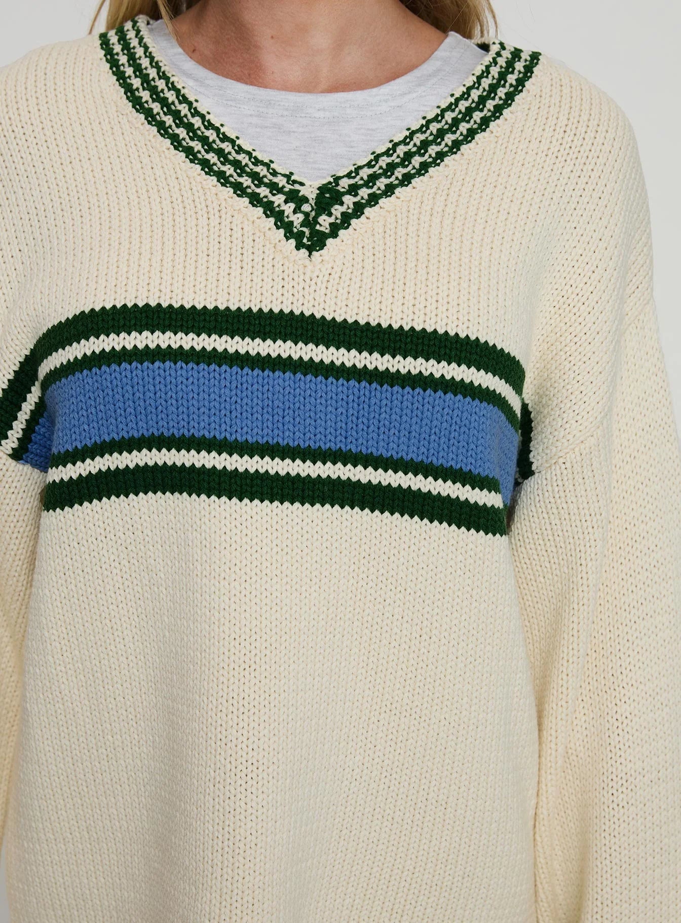 Old Sport Knit Sweater Multi