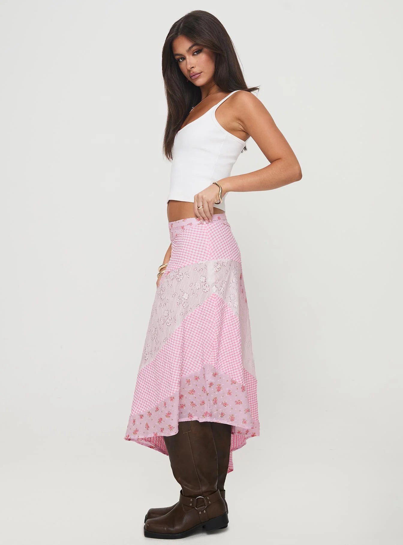 Rennar Maxi Skirt Multi