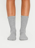 One For Me Socks Grey Marle