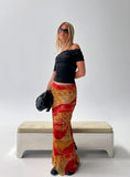 Rowana Maxi Skirt Multi Paisley
