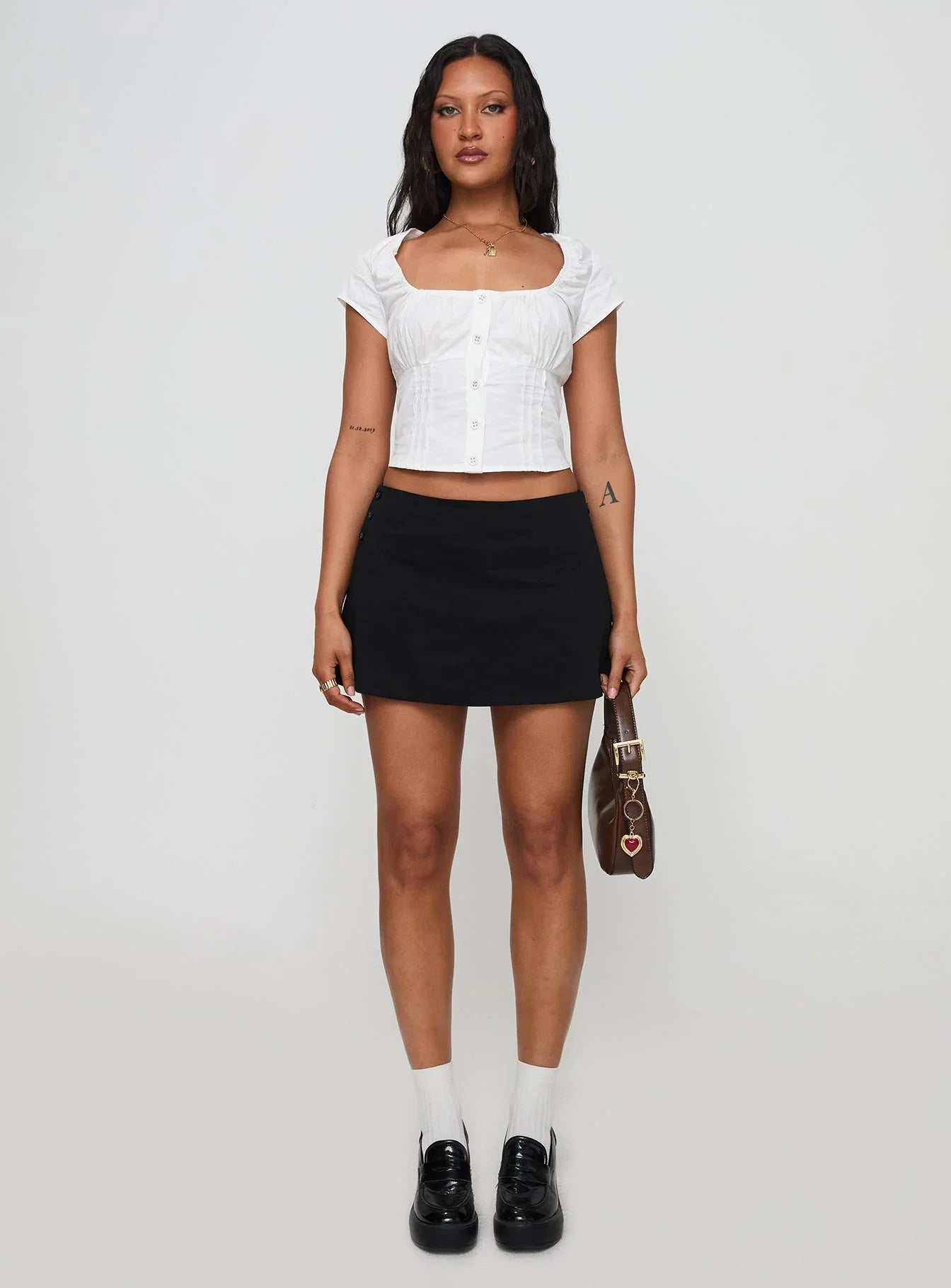 Sora Skort Black Petite