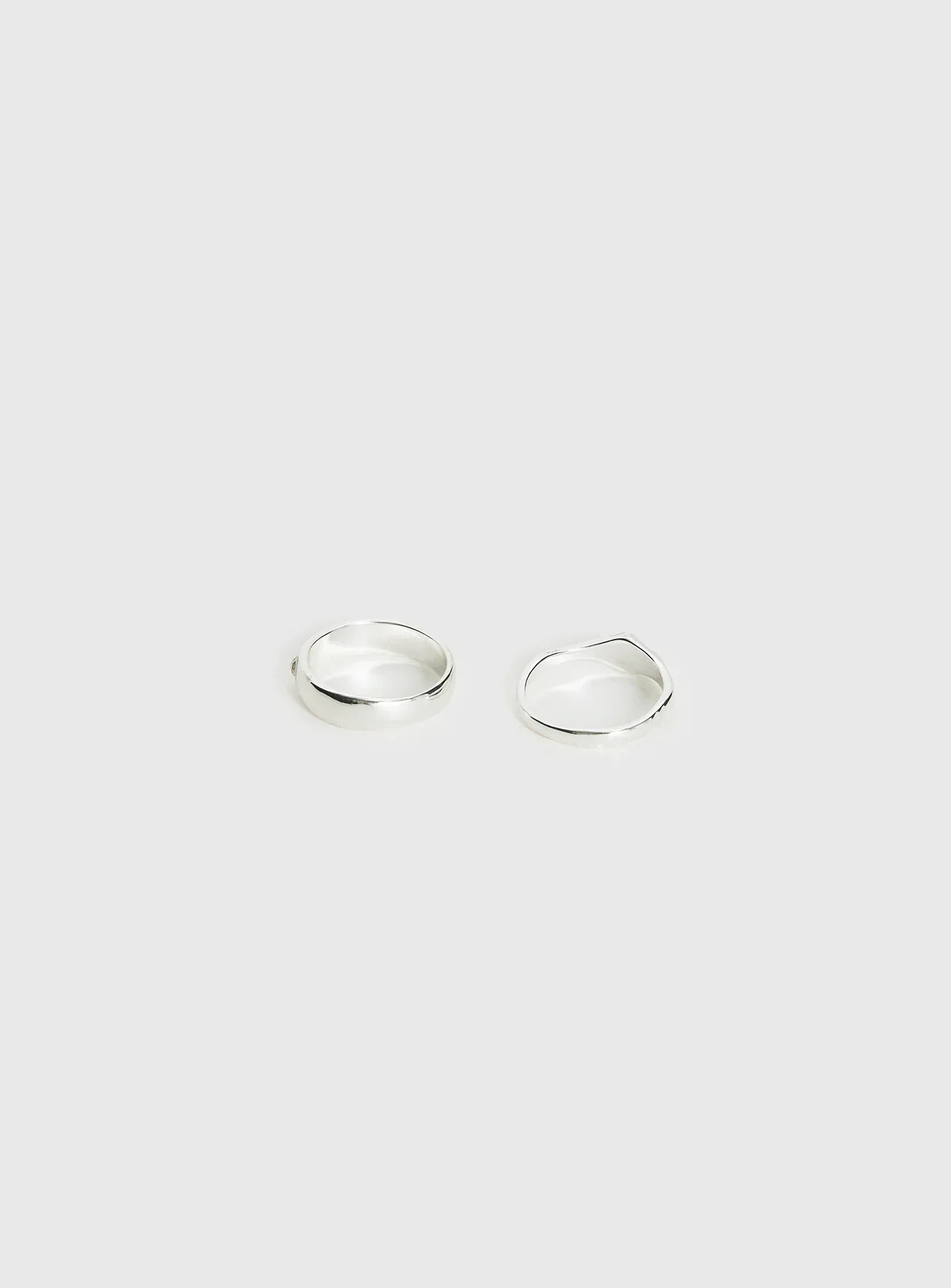 Cosmas Ring Pack Silver