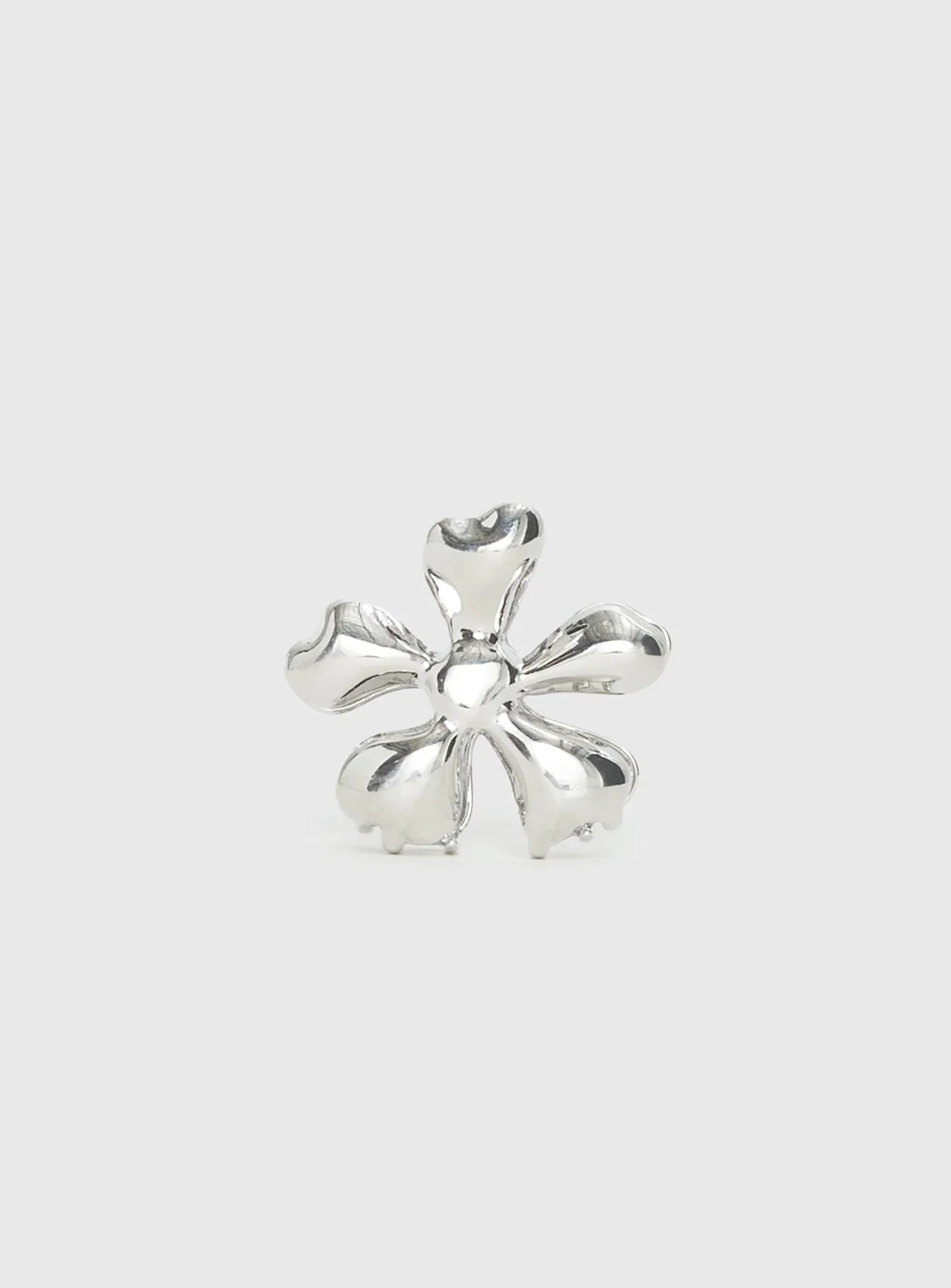All She Wrote Hair Clip Silver