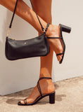 Therapy Stunna Black Heels