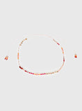 Kenlea Beaded Belt Pink