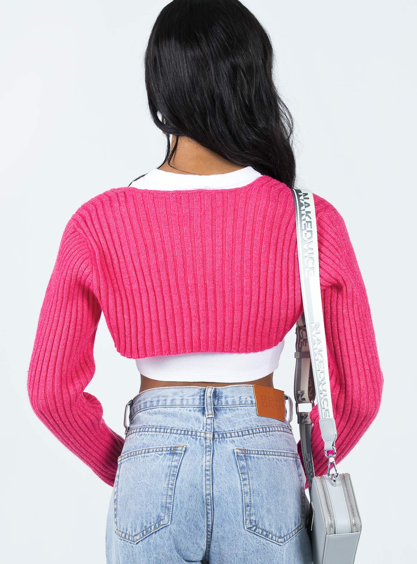 Aytan Bolero Sweater Pink