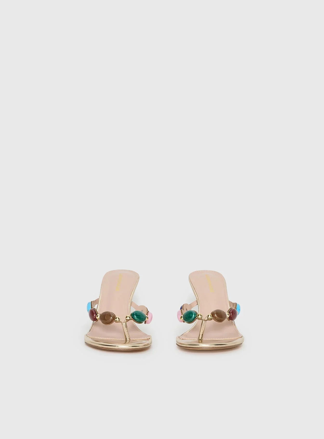 Nina Bead Heels Multi