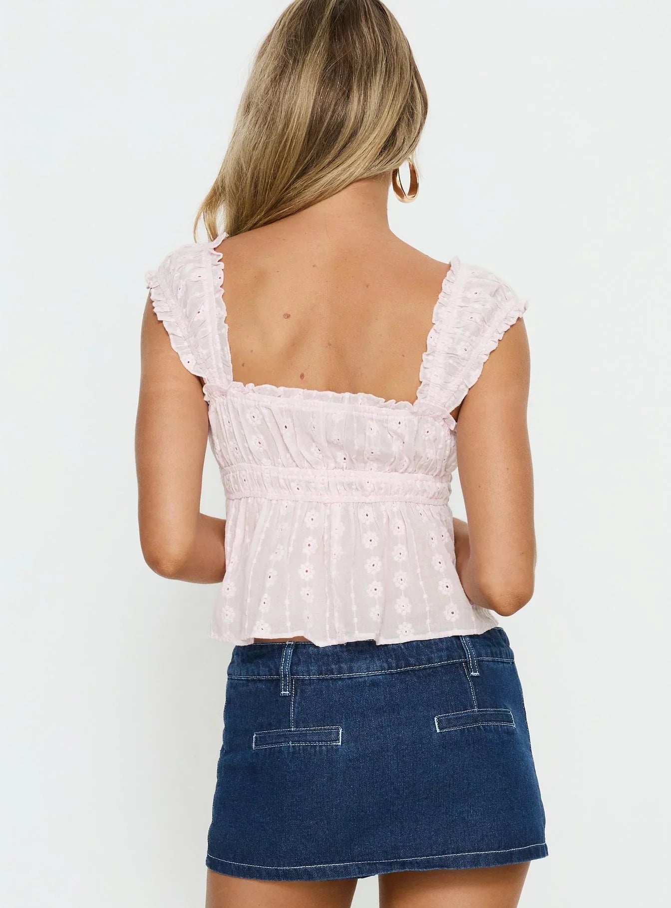 Summerfield Top Soft Pink