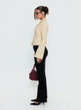 Dariana Flare Pants Black