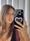 Ready To Receive iPhone Case Black