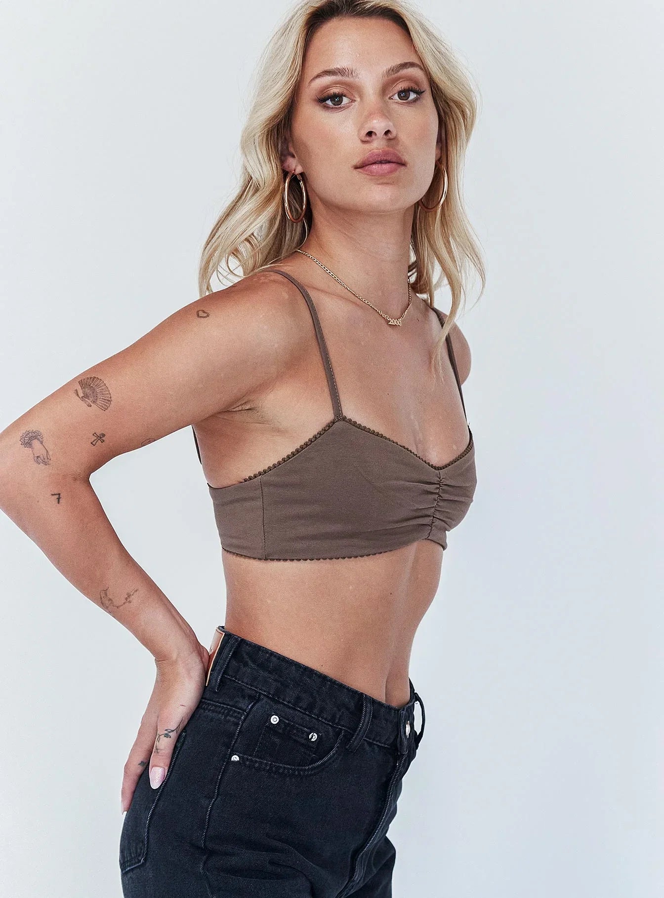 Kiki Bralette Brown