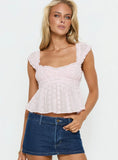 Summerfield Top Soft Pink