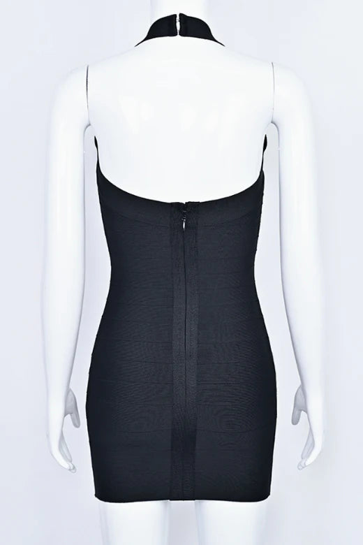 Remi Bandage Mini Dress Classic Black