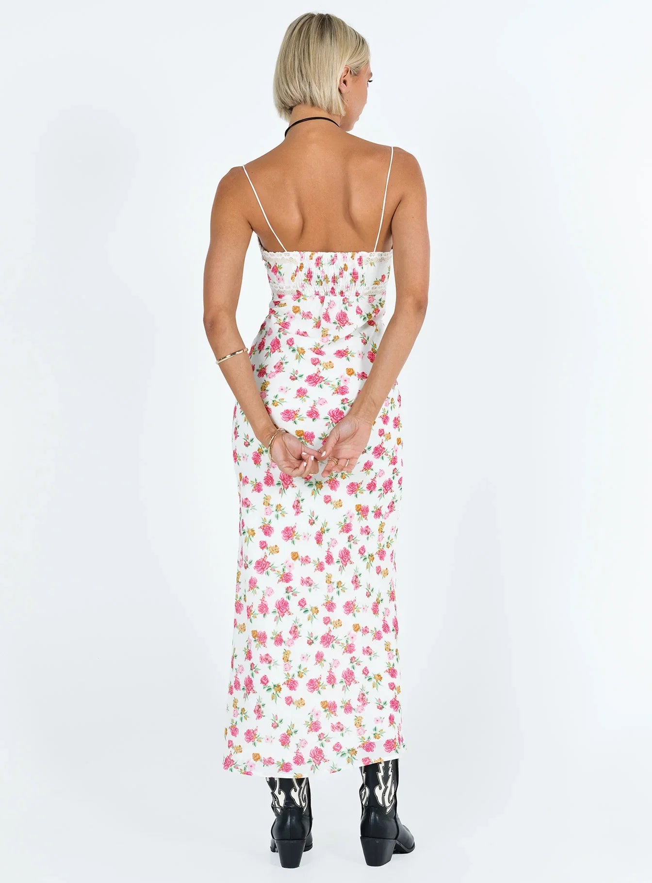 Emily Maxi Dress Multi Floral
