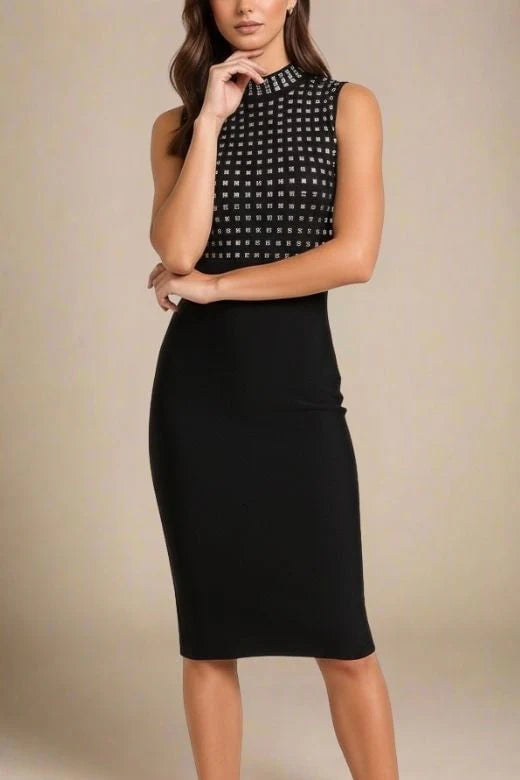 Hazel Bodycon Dress Classic Black