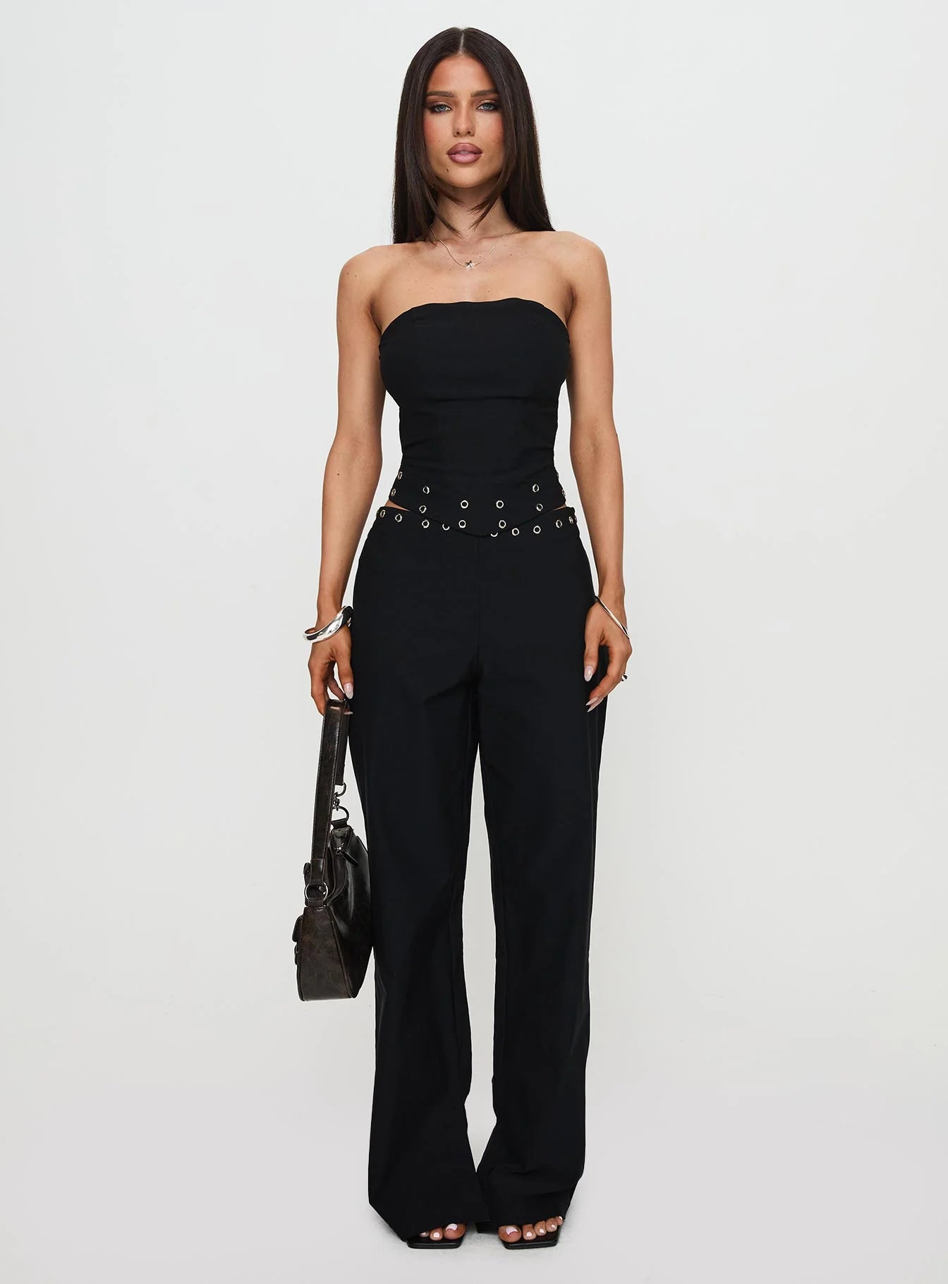 Passionette Pants Black