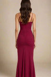 Noah Bodycon Wrap Midi Dress Red Wine Sale